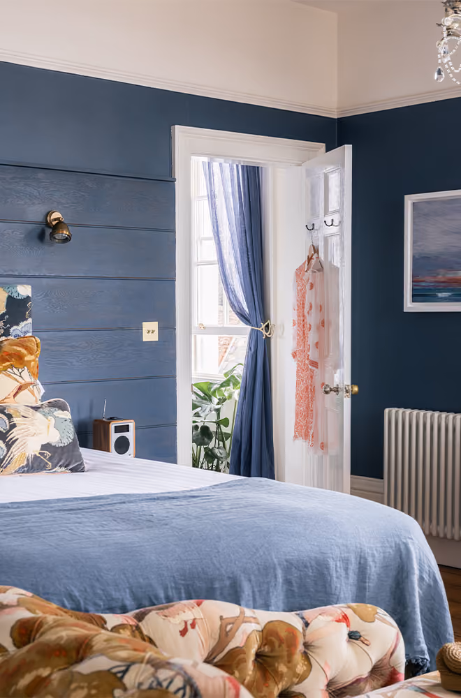 Sea View Room Dorset House B&B in Lyme Regis