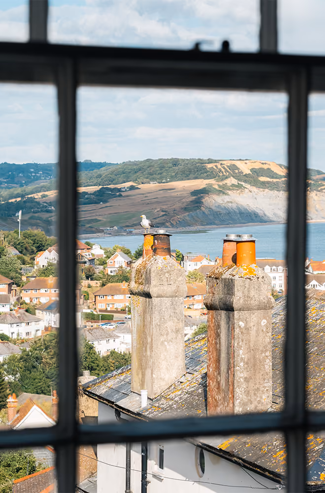 Sea View Room Dorset House B&B in Lyme Regis