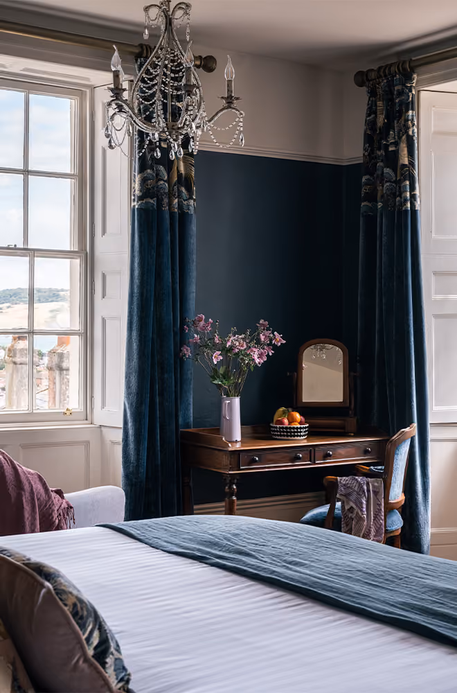Sea View Room Dorset House B&B in Lyme Regis