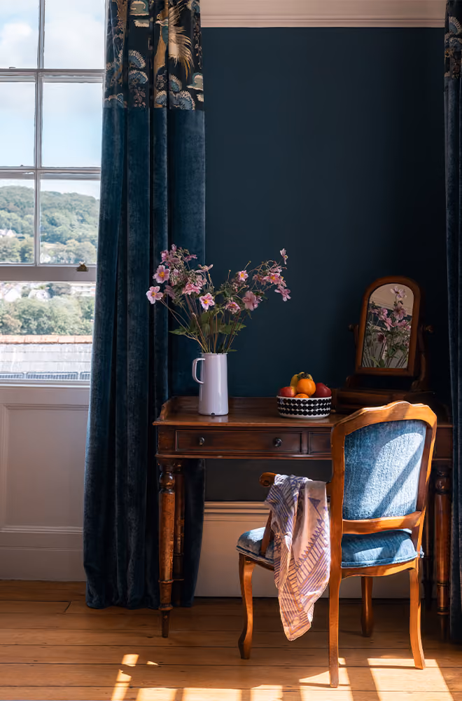 Sea View Room Dorset House B&B in Lyme Regis