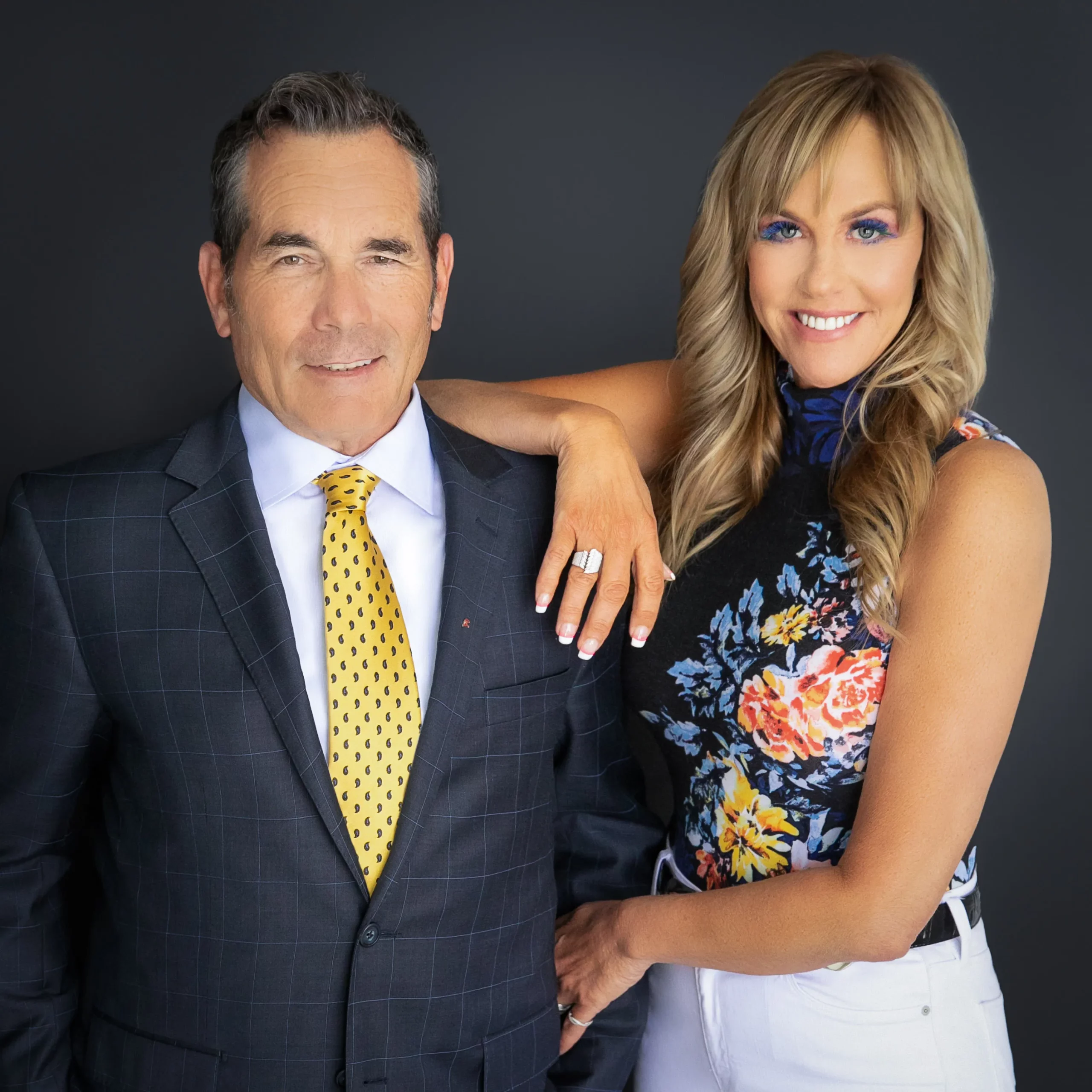 Susan and Joel Moss, owners