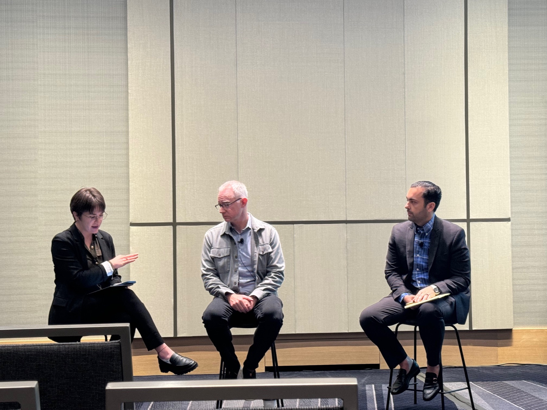 Dr. Tamir Aldad as a panelist at the BHB Invest Conference