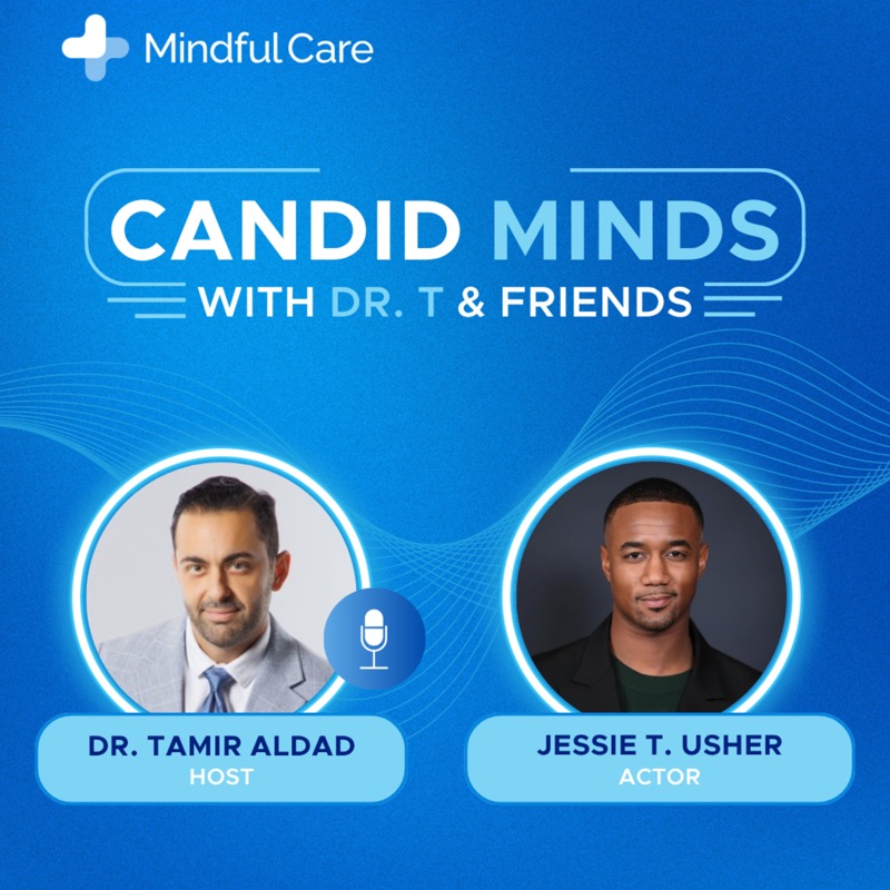 Jessie T. Usher on Candid Minds with Dr. T
