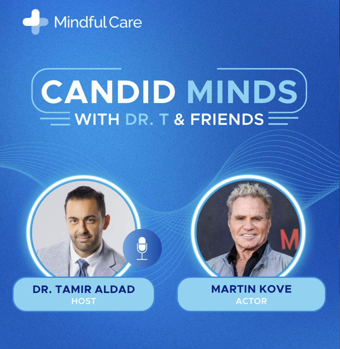 Martin Kove on Candid Minds with Dr. T