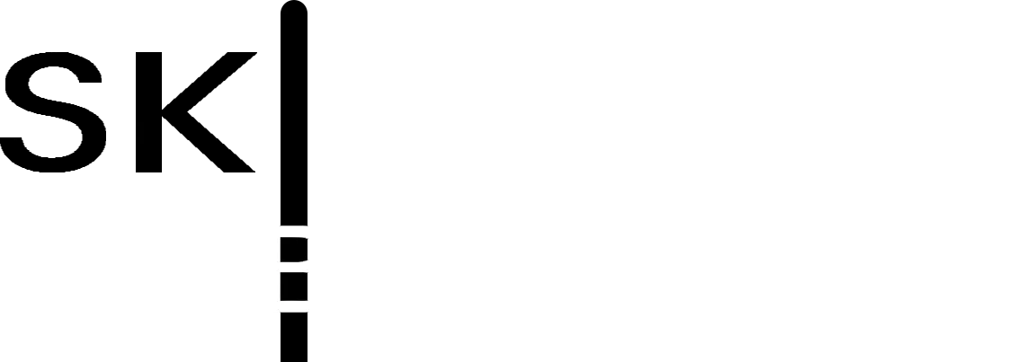 Partial black text 'sk' with a vertical line and three small dashes on a white background.