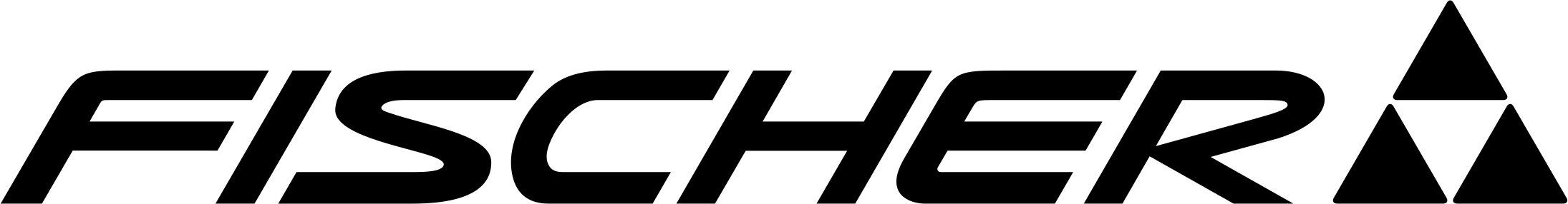 Das Fischer-Wortmarkenlogo in schwarzer Schrift auf weißem Hintergrund.
