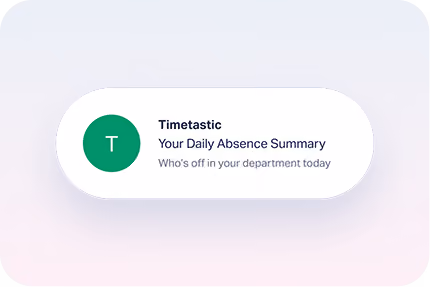 Email reports