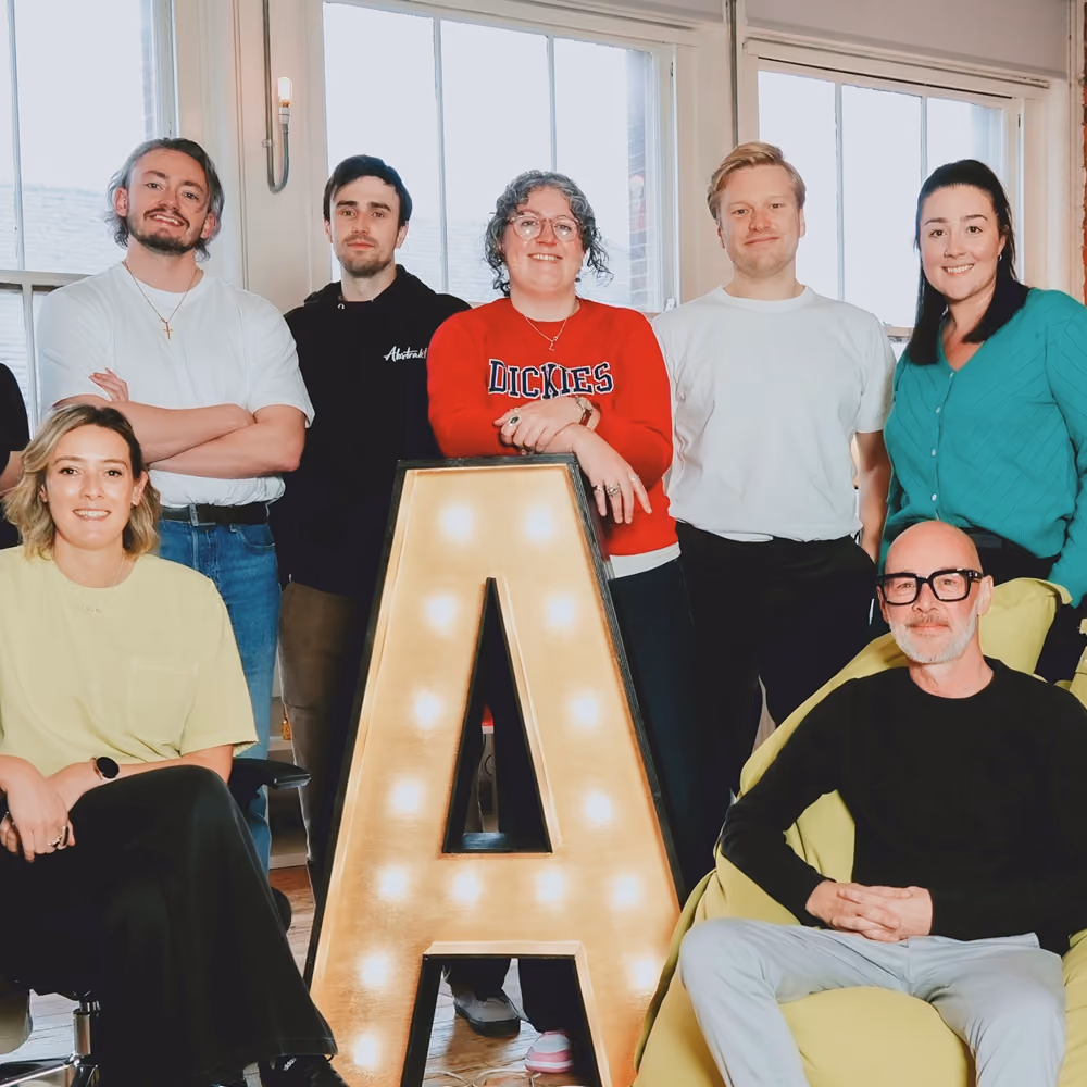 Being a better agency: what goes on in Abstrakt's cool, quirky studio?