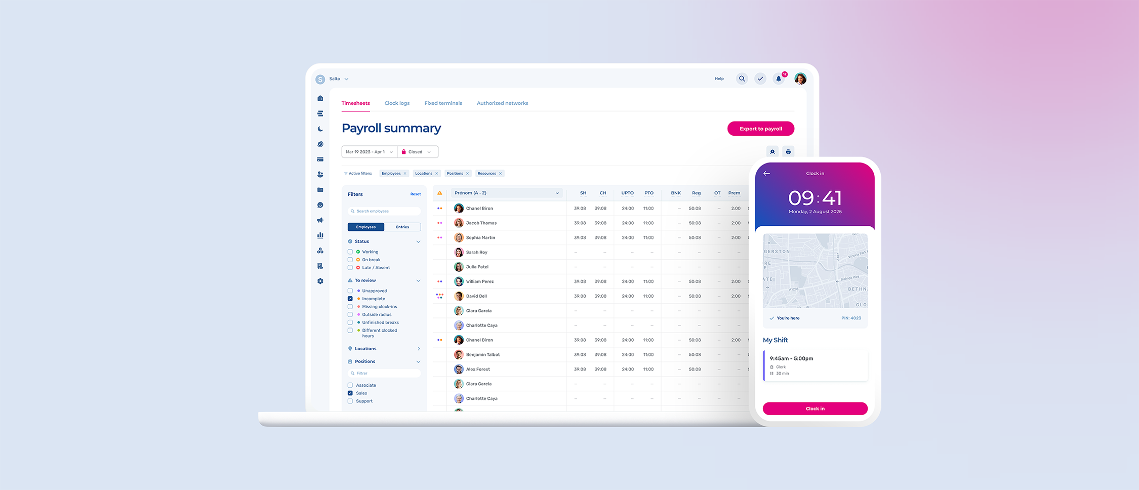 What's the best employee time tracking software for UK businesses in 2026?