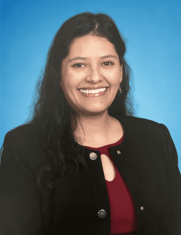 Natalia Valenzuela smiling in professional staff portrait photo