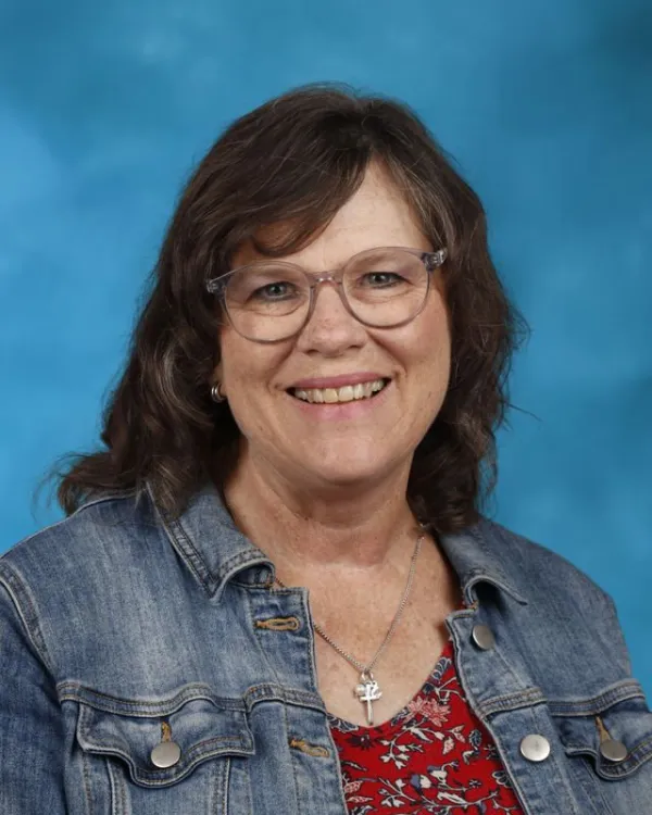 Annette Roraback smiling in staff portrait photo
