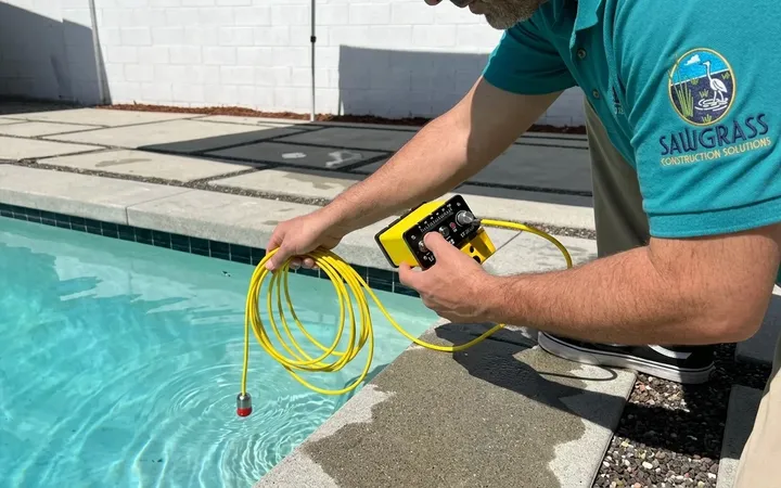 Pool Leak Detection