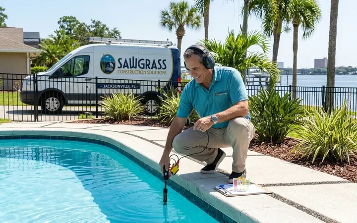 Pool Leak Detection