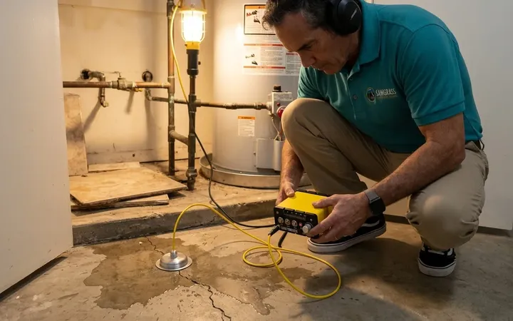 Pool Leak Detection