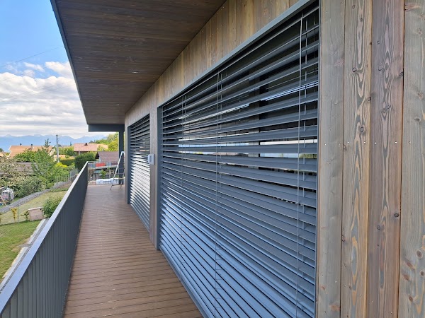 Brise-soleil orientables (BSO) à Cranves-Sales