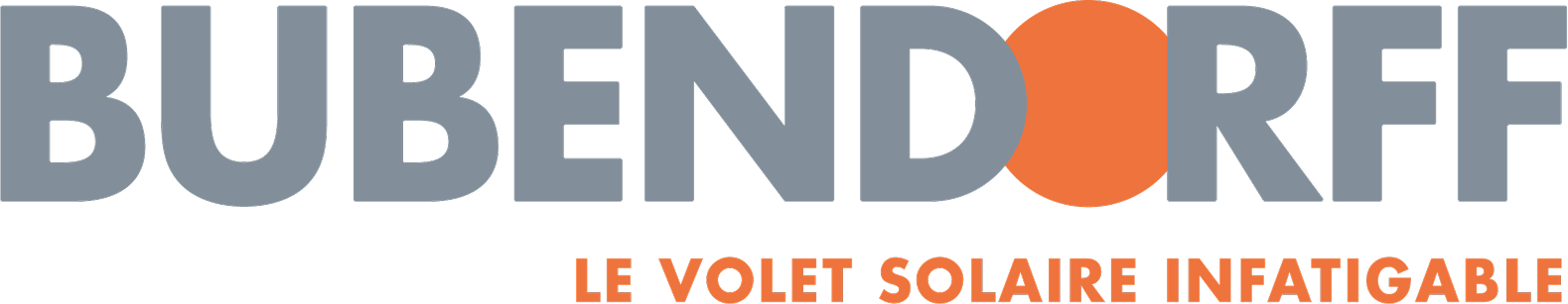 Logo Bubendorff, volets roulants fabriqués en France