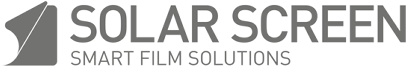 Logo Solarscreen, films pour vitrage anti-chaleur et sécurité