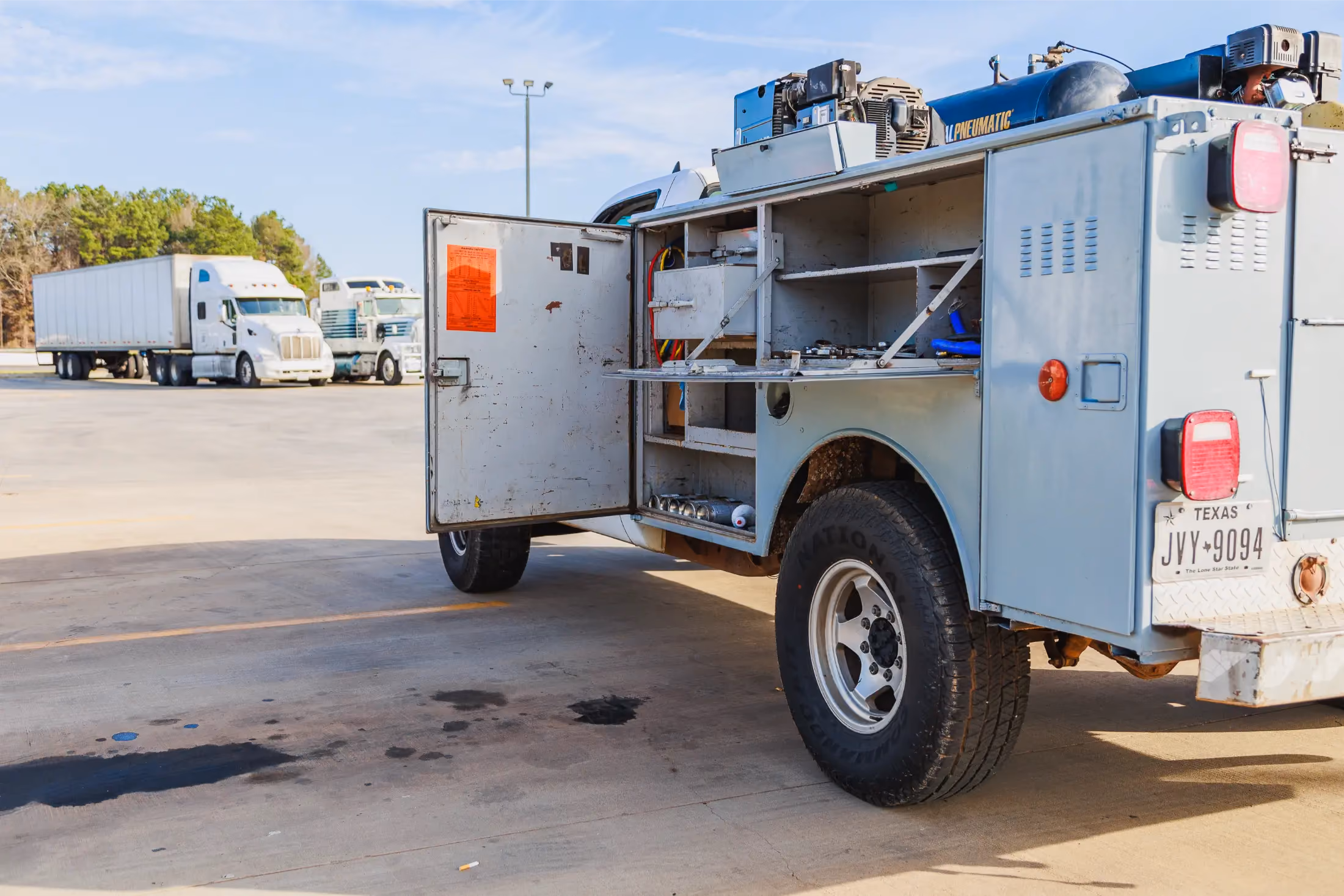 Moile truck repair 