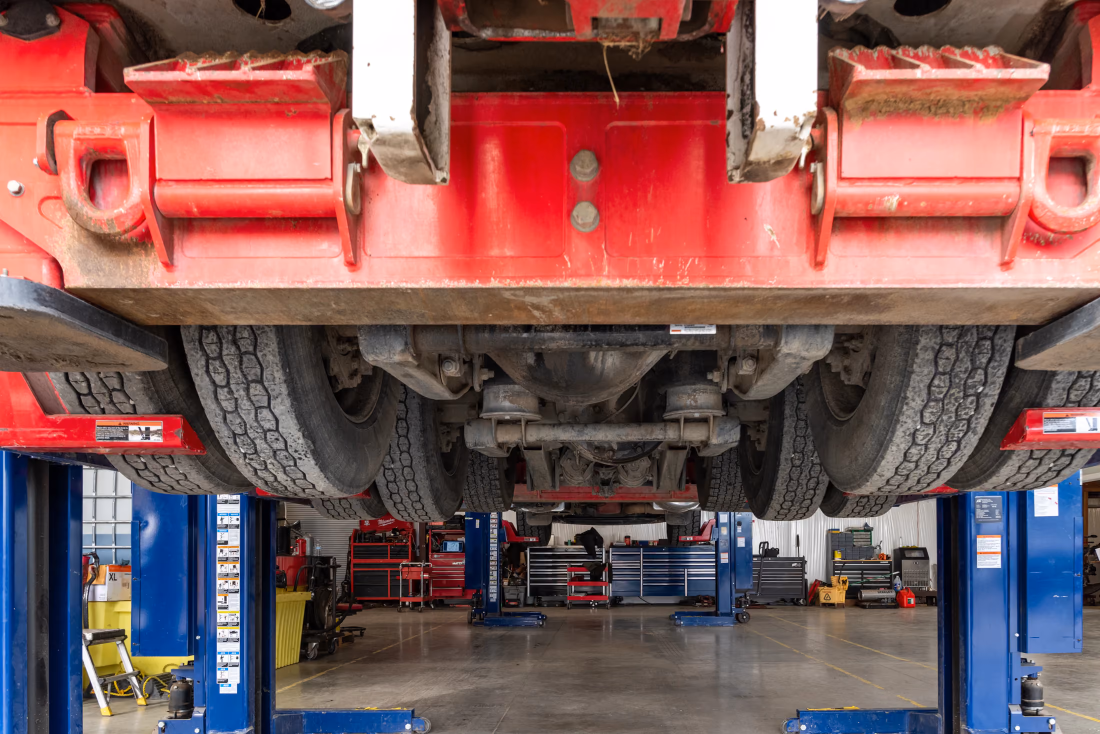 Truck driveline