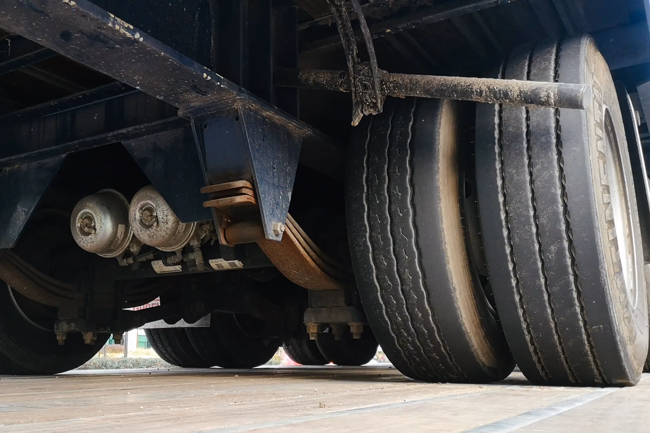 Truck suspension system