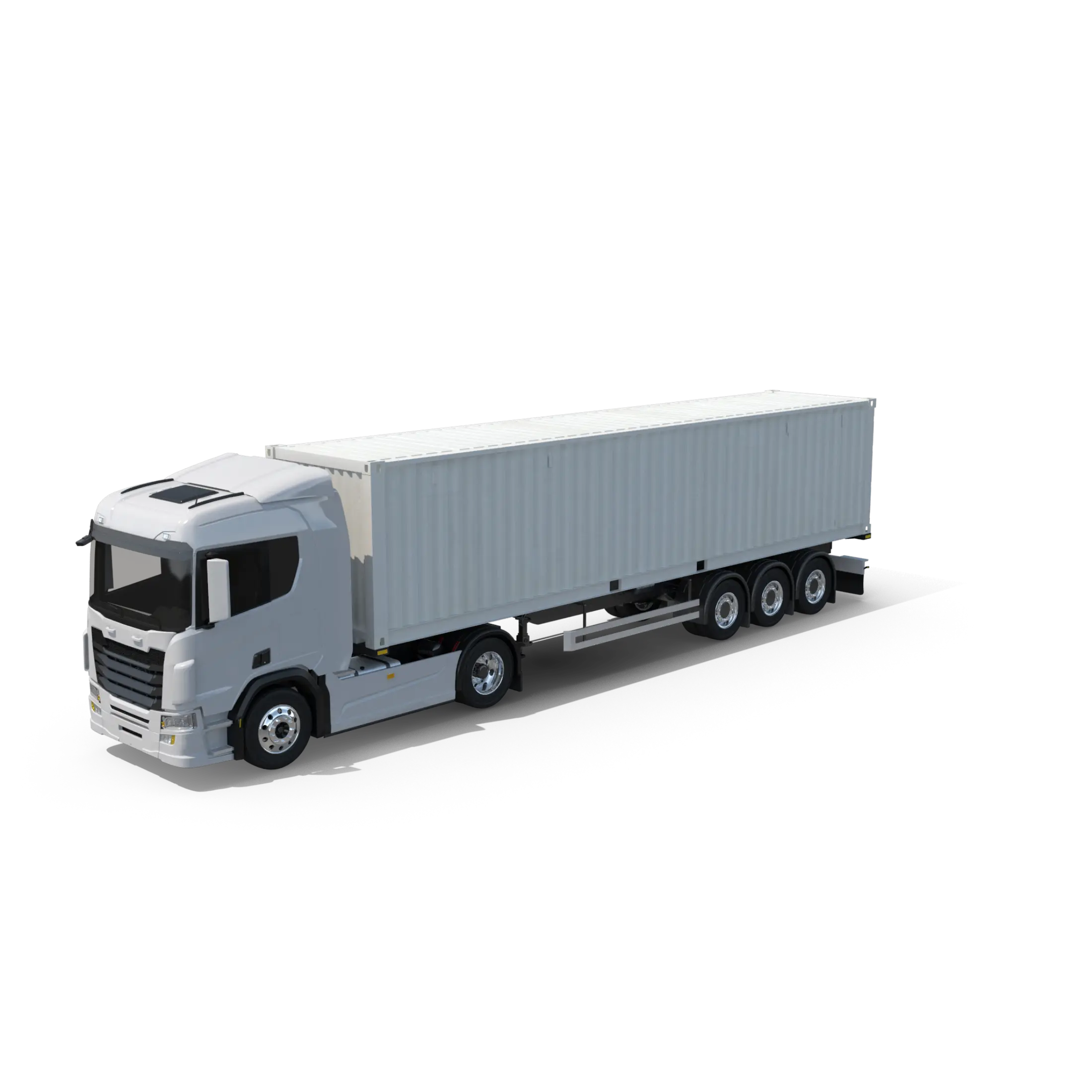 White truck