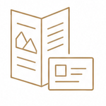 Brochure and marketing collateral — by Orbis