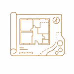 2D marketing floor plans — by Orbis