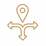 Wayfinding design — by Orbis