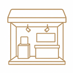 Showroom design services — by Orbis