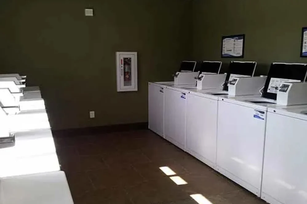 Laundry room