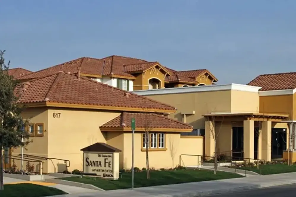 Building exterior