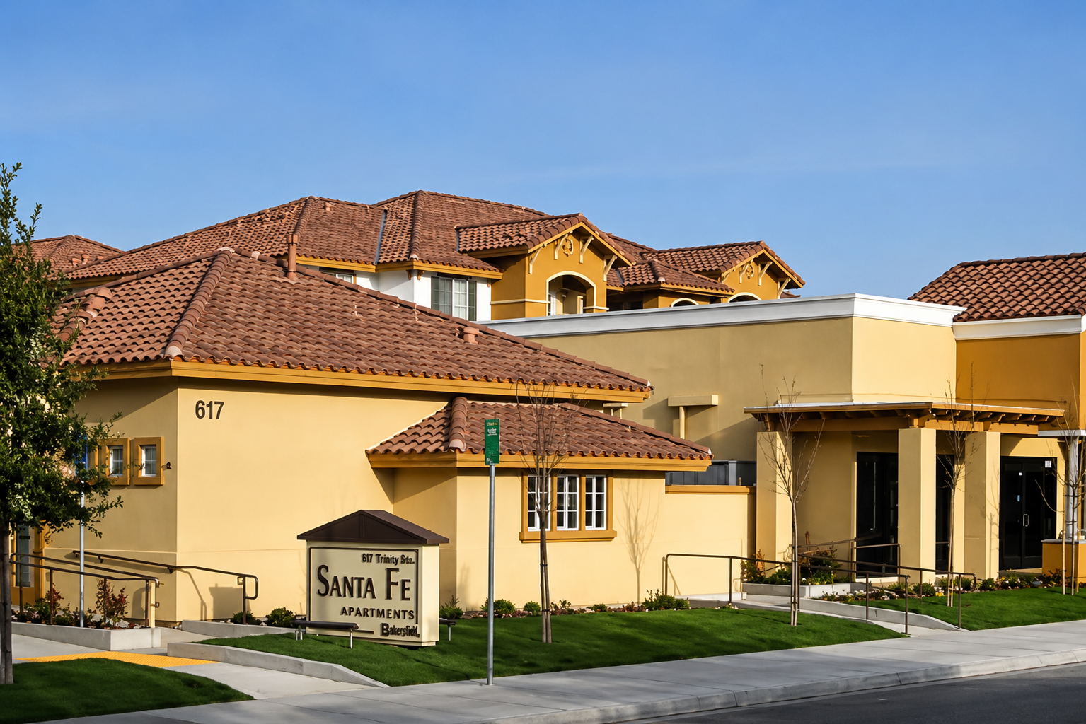 Building exterior
