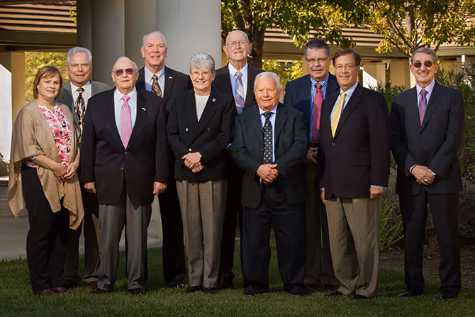 NCROC board members at Paradise Valley Estates Life Plan Community