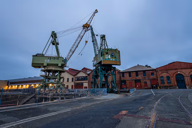 Historic exhibits at the Vallejo Naval and Historical Museum