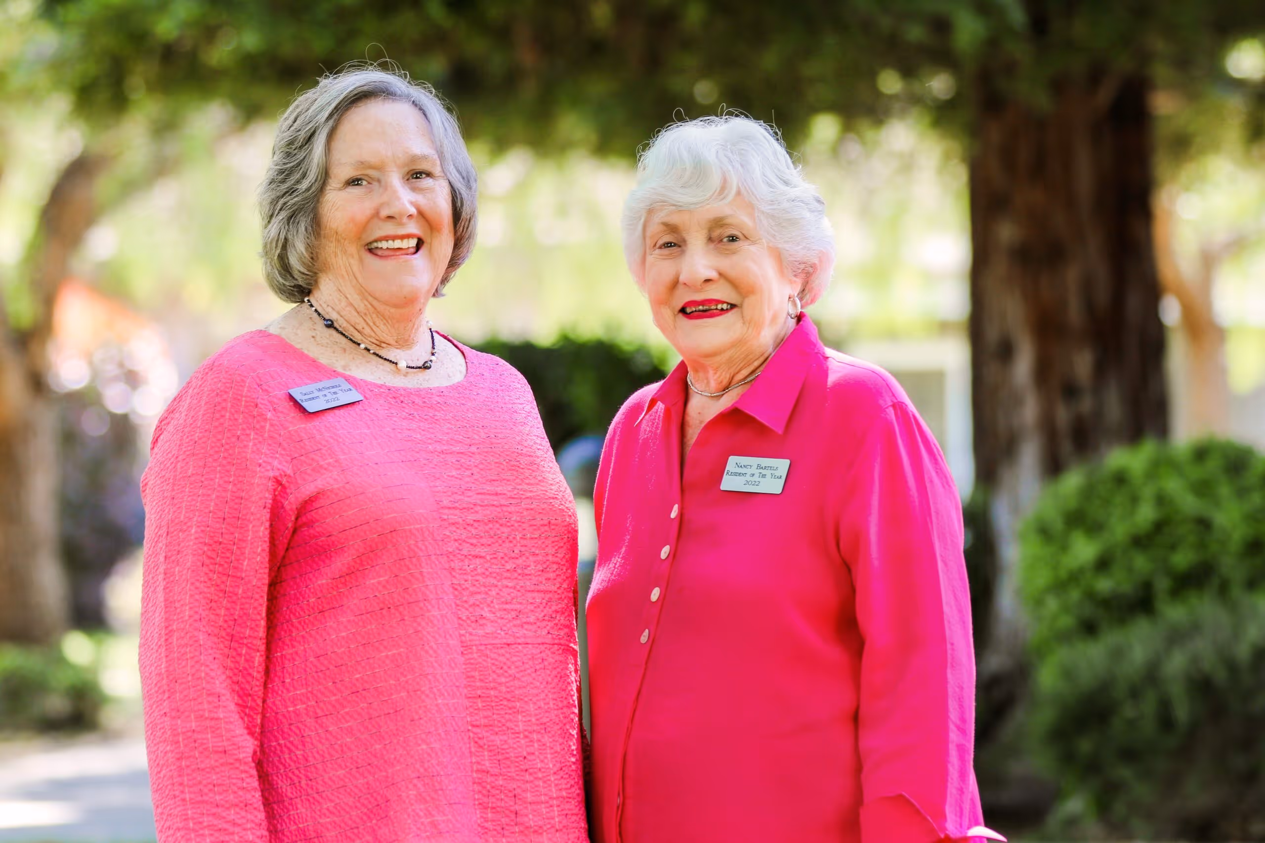 Residents of the Year honored at Paradise Valley Estates