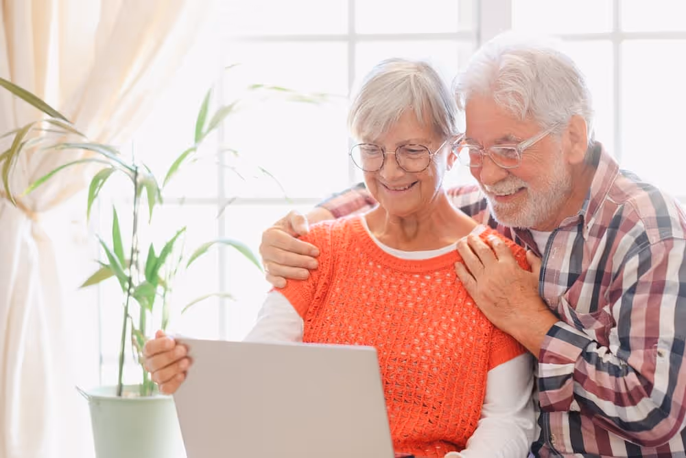 Senior couple weighing the cost of waiting to join a Life Plan Community