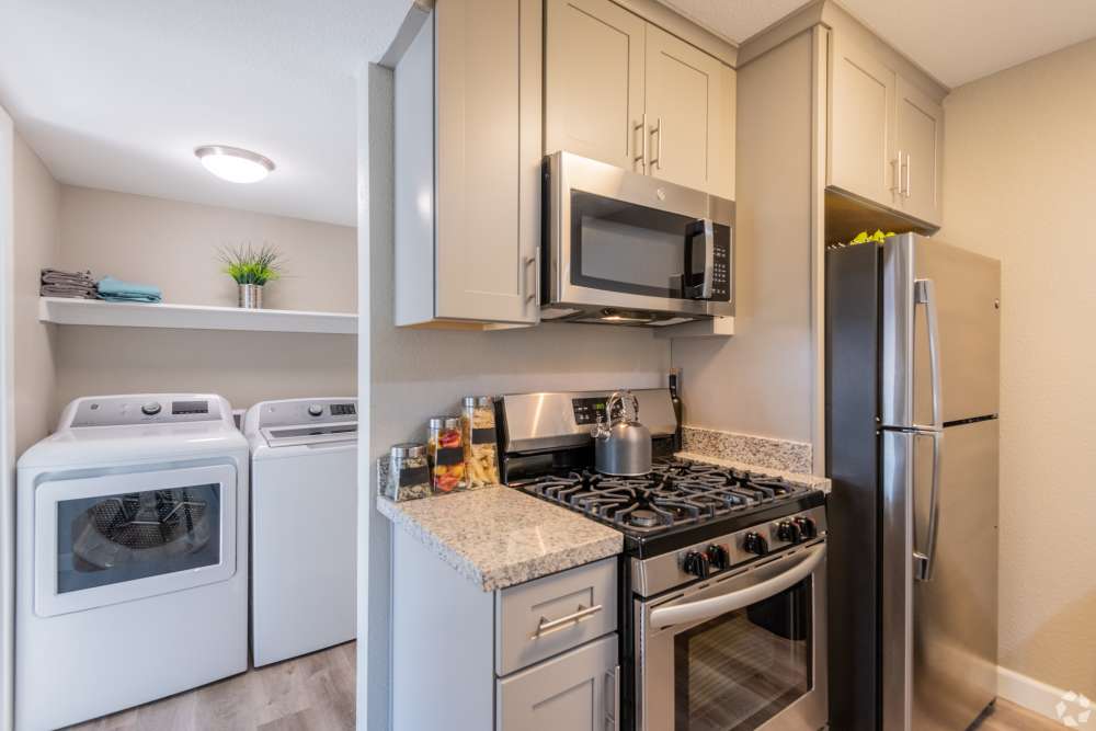 Kitchen to hallway entrance