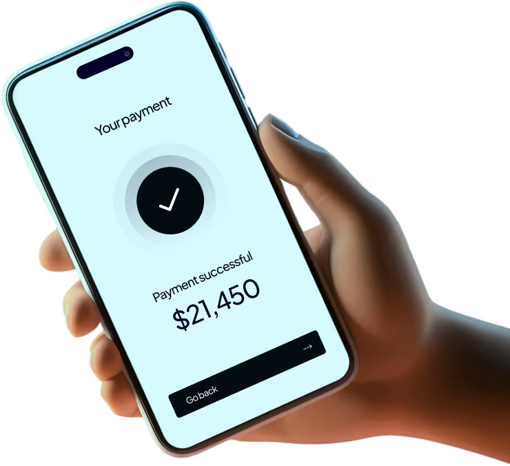 Feanzo home two payment card image one