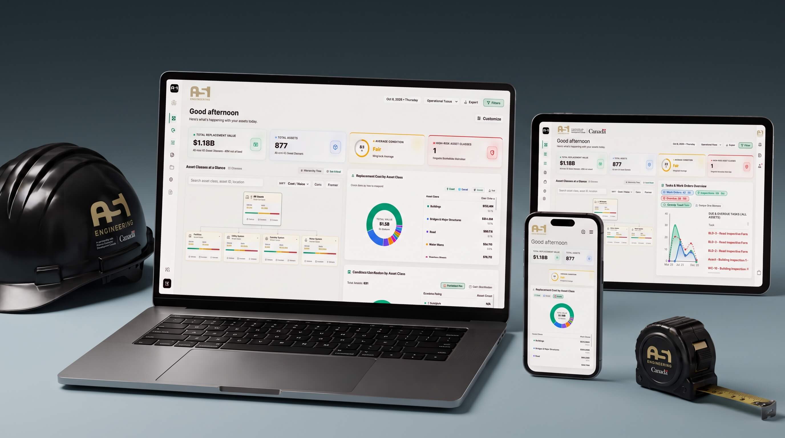 ASI Software multi-device interface