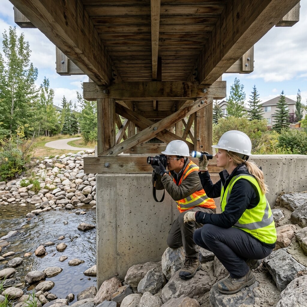 Underside Inspection condition documentation.