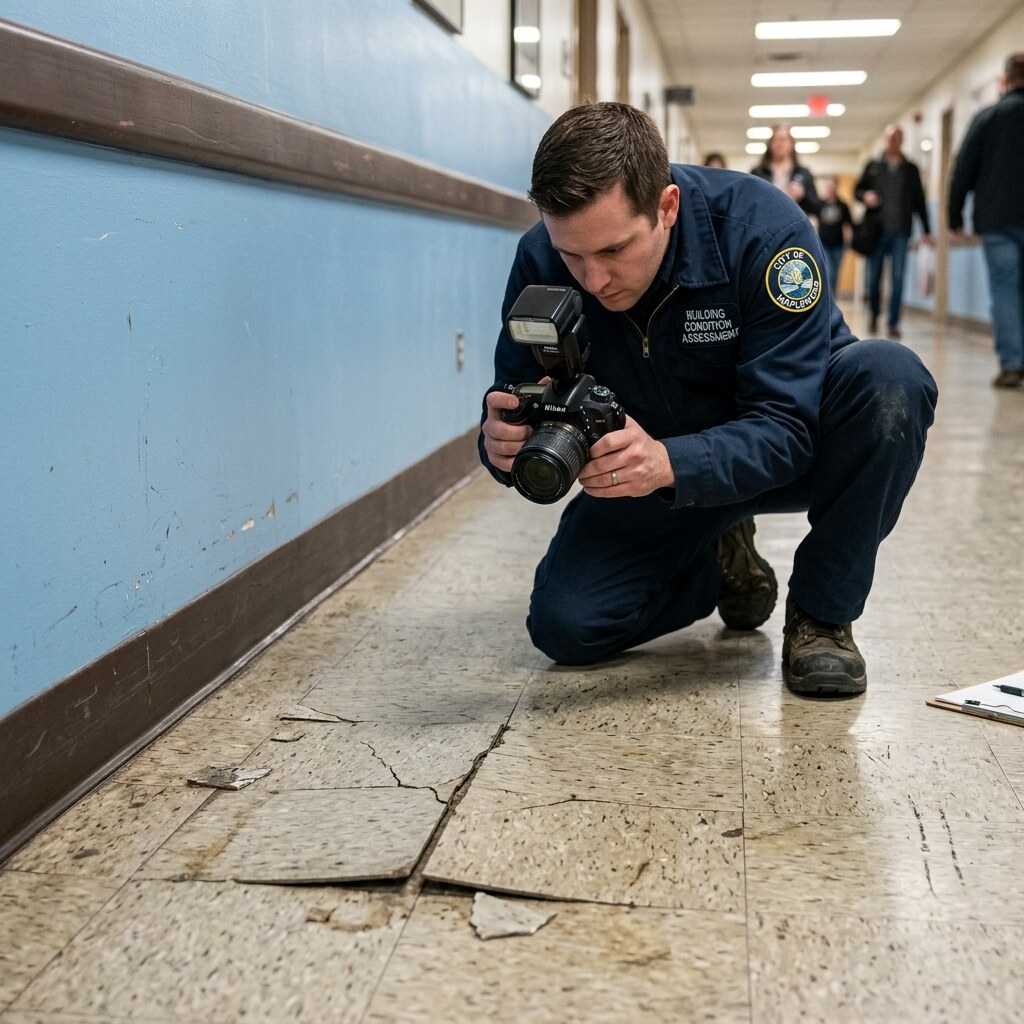 C2 Flooring Assessment condition documentation.