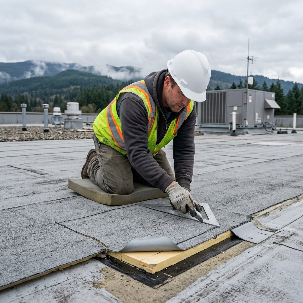 Roof cut tests for deeper review the condition