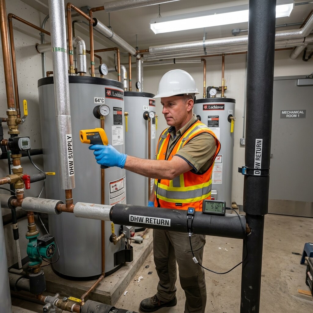 Plumbing system review for piping, fixtures, and service life.