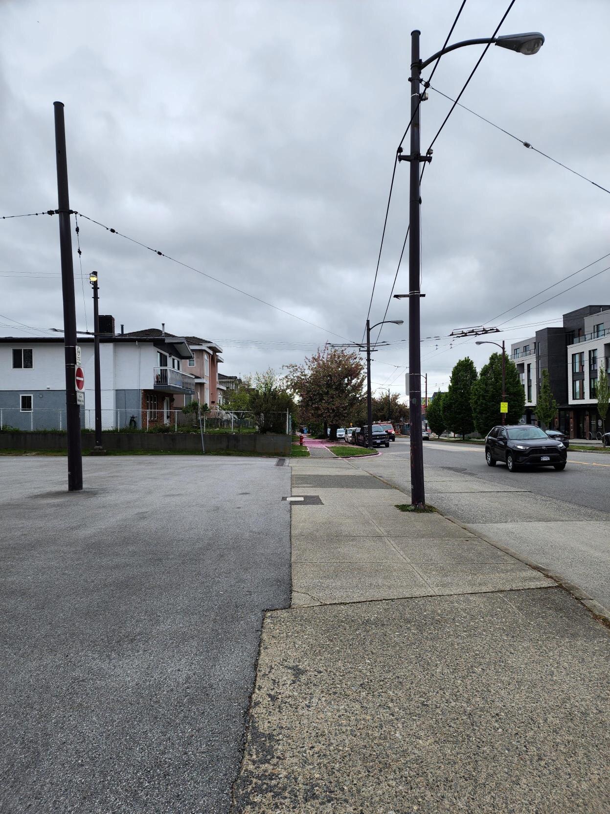Streetlight pole review for defects, access, and safety.