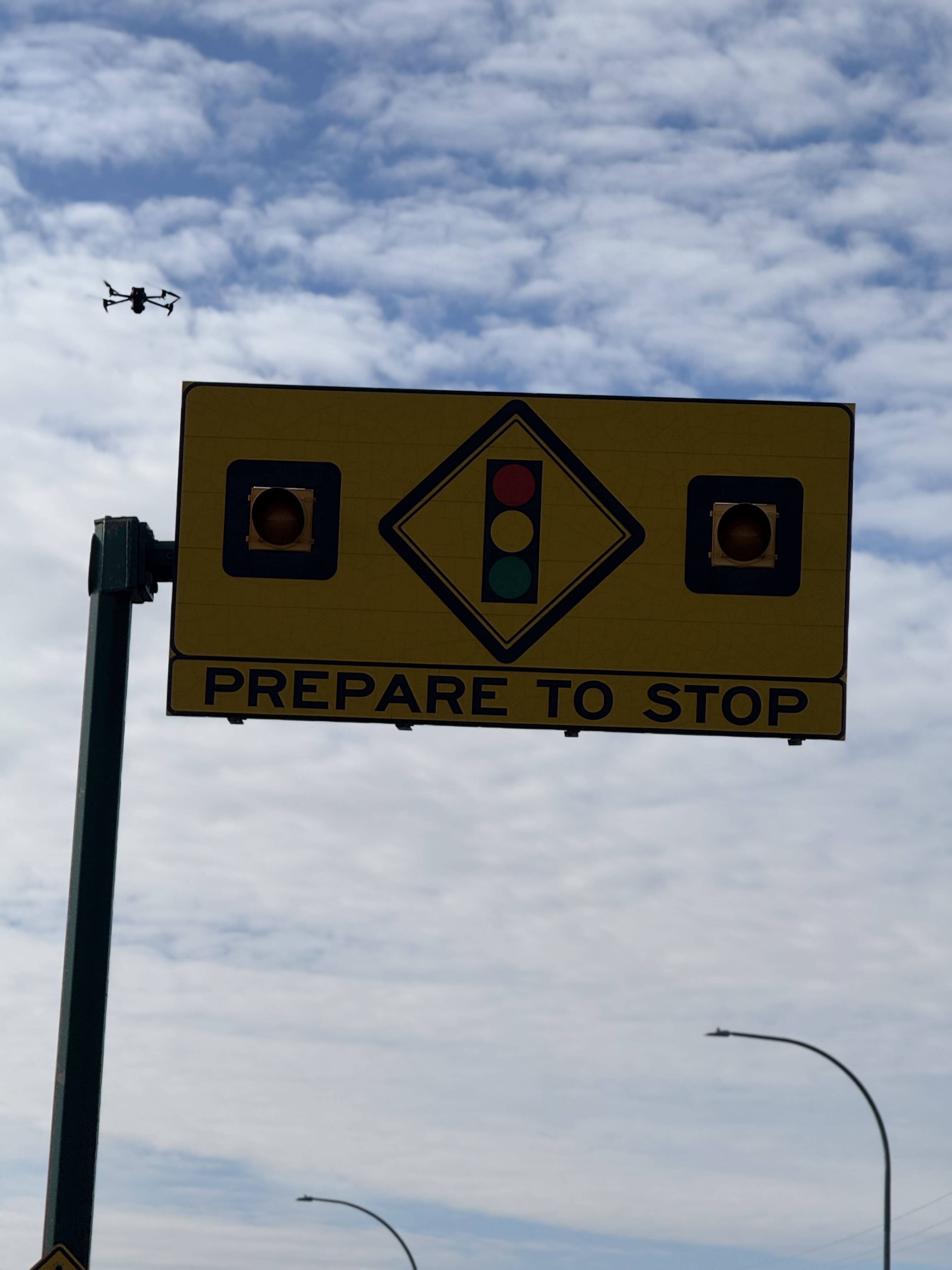 Sign panel review for fasteners, reflectivity, and damage.