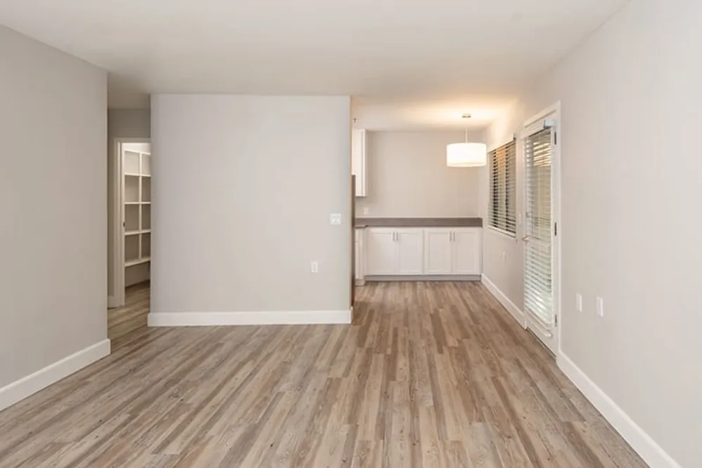 Bedroom with closet