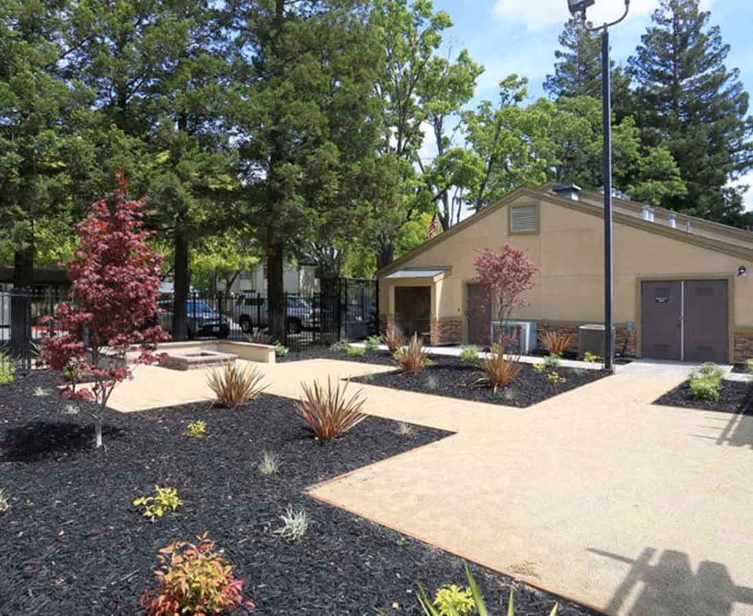 Firepit area