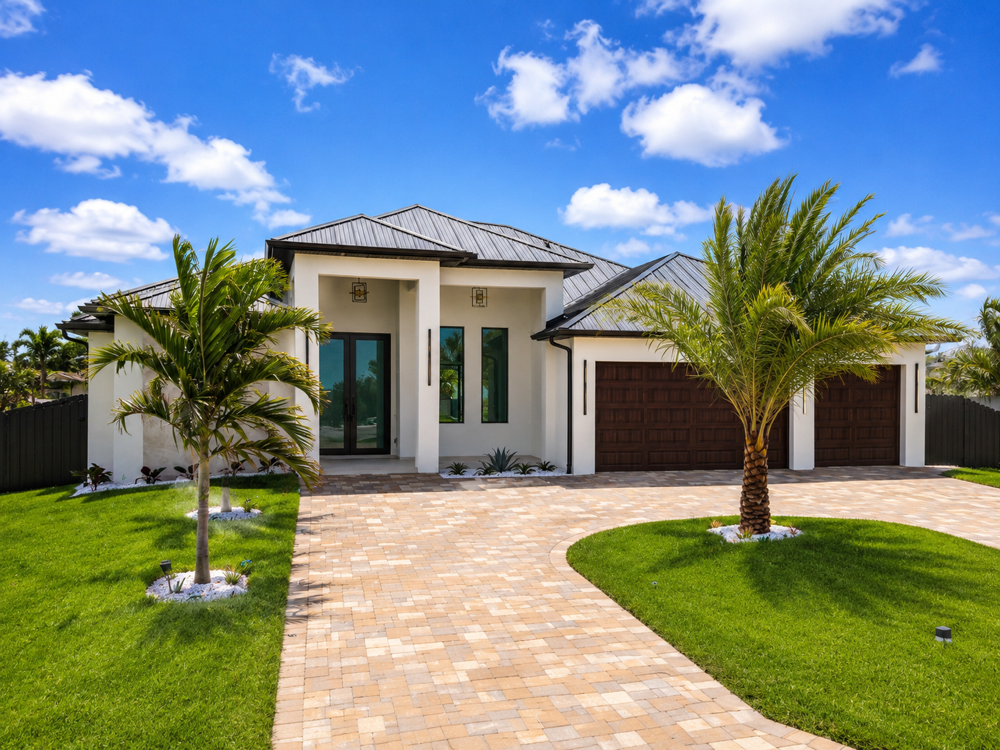 Modern One Bridge residence in Southwest Florida
