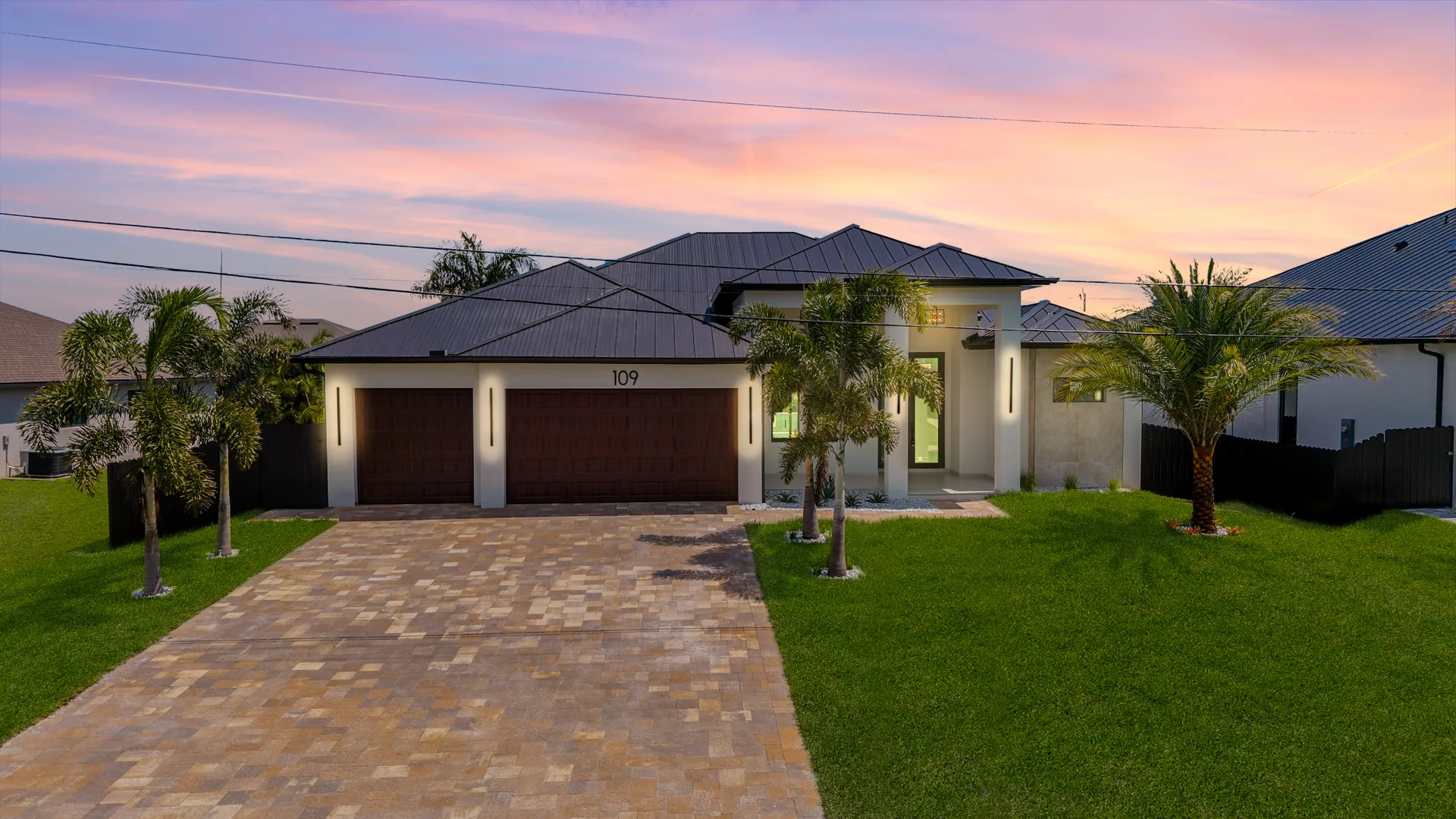 One Bridge Development home at 109 SW 34th Ave, Cape Coral, FL