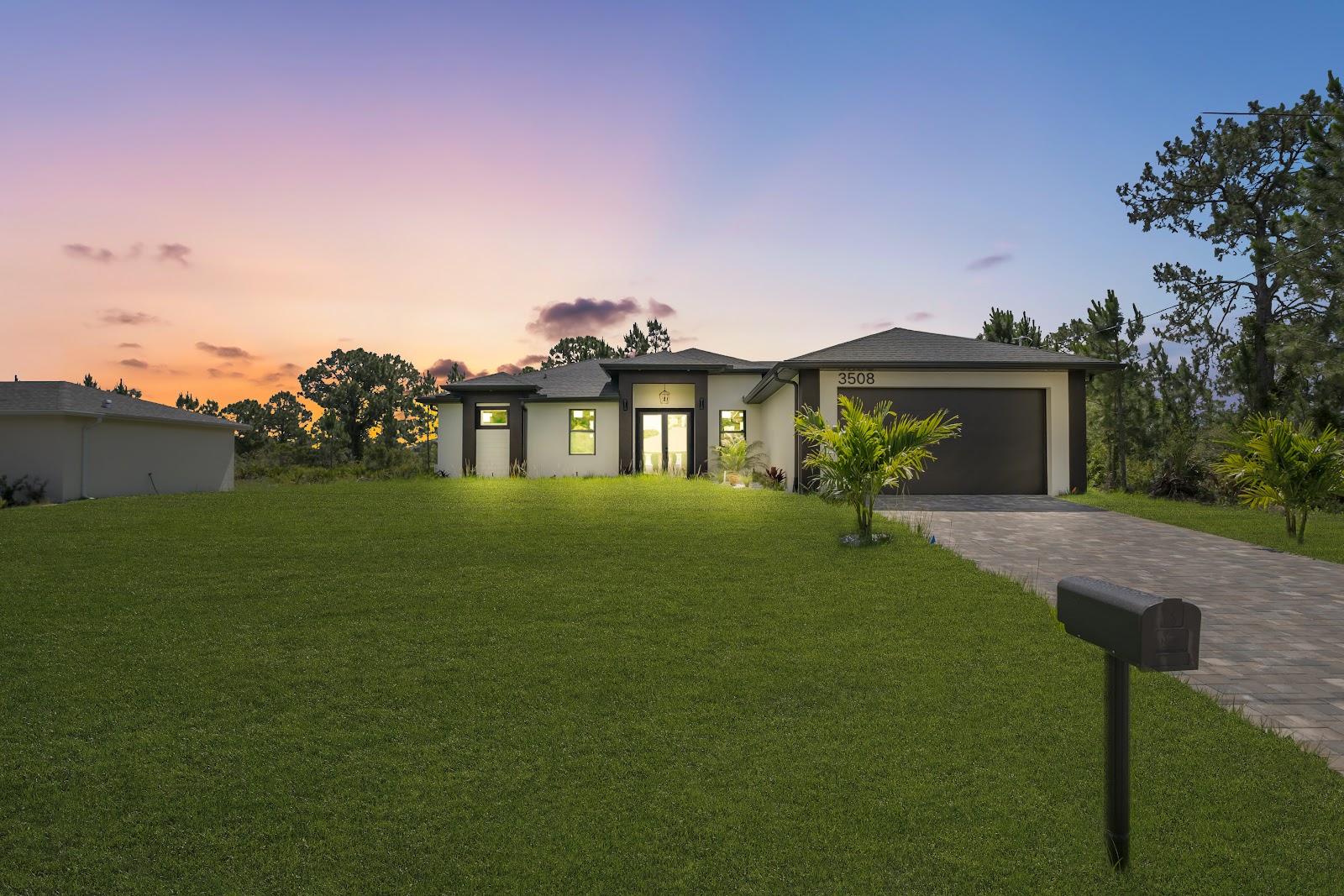 3508 Irma Ave N completed residence — photo 13